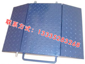 分体式轴重仪