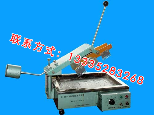 台式线路板自动焊接机