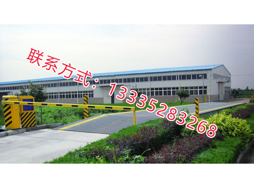 无人值守电子汽车衡